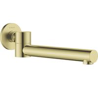 Deante Cascada bec pour mitigeur de baignoire doré NAC_R87K