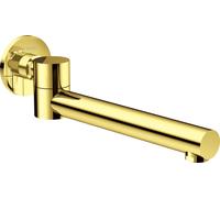 Deante Cascada bec pour mitigeur de baignoire doré NAC_Z87K