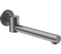 Deante Cascada bec pour mitigeur de baignoire graphite NAC_D87K
