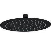 Deante Cascada douche à effet de pluie 25x25 cm ronde noir NAC_N10K