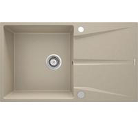 Deante Corio évier en granit 86x50 cm beige ZRC_711A