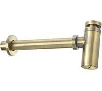 Deante Easy Clean siphon de lavabo en bouteille marron/laiton NHC_M31K