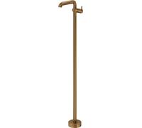 Deante - Ensemble de robinetterie pour lavabo sur colonne, finition bronze brossé