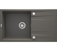Deante Eridan évier en granit 86x50 cm anthracite ZQE_T113