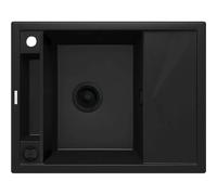 deante Évier de cuisine en granit magnétique 1-bol avec égouttoir 340x780x690 mm ZRM_N11A