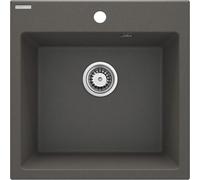 Deante Evora évier en granit 50x50 cm anthracite ZQJ_T103