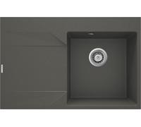 Deante Evora évier en granit 76x50 cm anthracite ZQJ_T11L