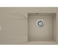 Deante Evora évier en granit 76x50 cm beige ZQJ_711L