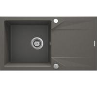 Deante Evora évier en granit 78x44 cm anthracite ZQJ_T113