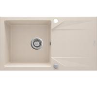 Deante Evora évier en granit 78x44 cm beige ZQJ_5113