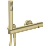 Deante gold mitigeur de douche avec set, laiton, flexible 1500mm