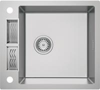 Deante Magnetic évier en acier inoxydable 56x50 cm acier ZRM_0103