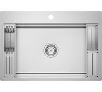 Deante Magnetic évier en acier inoxydable 76x52 cm acier ZRM_010B