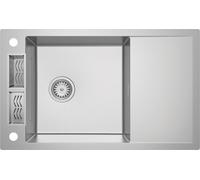 Deante Magnetic évier en acier inoxydable 82x50 cm acier ZRM_0113