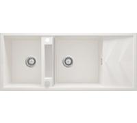 Deante Magnetic évier en granit 116x50 cm blanc ZRM_A213