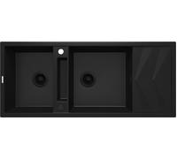 Deante Magnetic évier en granit 116x50 cm noir ZRM_N213
