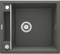 Deante Magnetic évier en granit 56x50 cm anthracite ZRM_T103