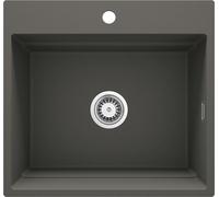 Deante Magnetic évier en granit 56x52 cm gris/graphite/onyx ZRM_T10A