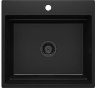 Deante Magnetic évier en granit 56x52 cm noir ZRM_N10A
