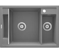 Deante Magnetic évier en granit 69x50 cm gris/graphite/onyx ZRM_S503