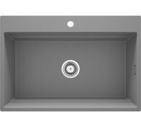 Deante Magnetic évier en granit 76x52 cm gris/graphite/onyx ZRM_S10B