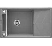 Deante Magnetic évier en granit 82x50 cm gris/graphite/onyx ZRM_S113