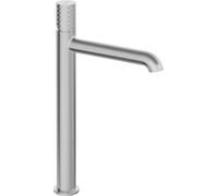 Deante mitigeur de lavabo monotrou acier laiton 344mm
