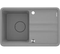 Deante Momi évier en granit 67x44 cm gris/graphite/onyx ZKM_S11A