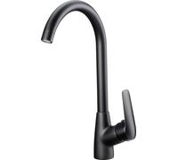Deante Neo Boro mitigeur de cuisine sur pied noir BMON62M
