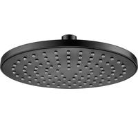 Deante Neo Boro pommeau de douche 20.1x20.1 cm ronde noir NER_N39K