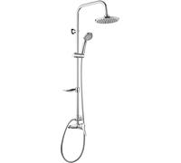 Deante Neo Joko ensemble de douche mural chrome NBJ_01RK