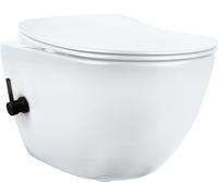 Deante Peonia cuvette de wc suspendue sans bride blanc brillant CBP_6WNW