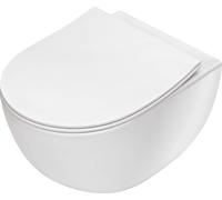 Deante Peonia cuvette de wc suspendue sans bride blanc CDE_6ZPW