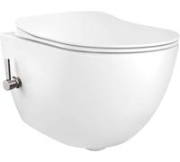 Deante Peonia toilette lavante suspendue sans collerette blanc CBP_6WPW