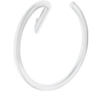 Deante - Porte-serviette mural - rond, couleur blanc silex