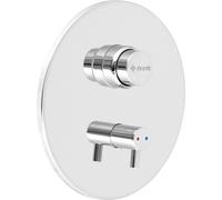 Mitigeur de douche encastré Deante, laiton avec contrôle de la température et arrêt temporisé, installation discrète, haute qualité