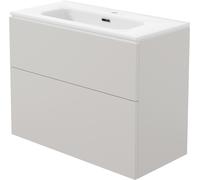 Deante Prizma lavabo avec meuble 80 cm beige STKU8U6U8M