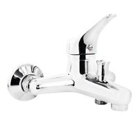Deante Robinet de Baignoire Mural Chrome Monocommande BOJ 010M