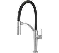 Deante Robinet de Cuisine Bec Flexible 2 Types de Jet