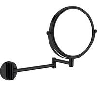 Deante Round miroir cosmétique 23.3x28.2 cm arrondi noir ADR_N811