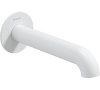 Deante Silia bec pour mitigeur de baignoire blanc NQS_A81K