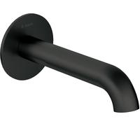 Deante Silia bec pour mitigeur de baignoire noir NQS_N80K