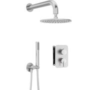 Deante Silia ensemble de douche encastré avec douche pluie || BXYYFQSM