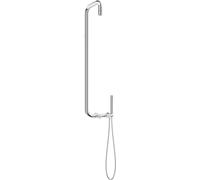 Deante Silia ensemble de douche mural avec douche pluie chrome NQS_04XM