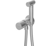 Deante Silia Hexa mitigeur de bidet encastrée acier BHS_F34M