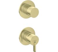 Deante Silia mitigeur bain-douche encastrée doré BQS_R44P