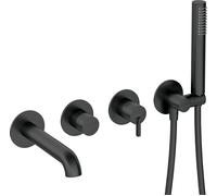Deante Silia mitigeur bain-douche encastrée noir BQSN18P