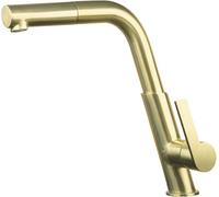 Deante Silia mitigeur de cuisine sur pied or/vieil or BQS_R73M