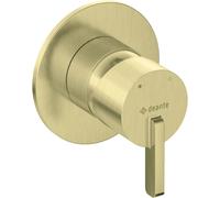 Deante Silia mitigeur de douche encastrée doré BQS_R44L