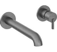 Deante Silia mitigeur de lavabo encastrée graphite BQSD54L